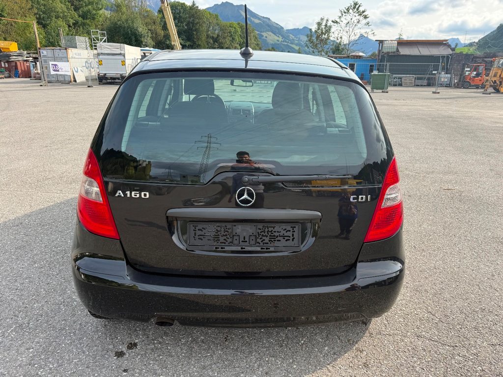 MERCEDES-BENZ A-Klasse W169 A 160 CDI BlueEF Classic, Diesel, Occasion / Gebraucht, Handschaltung - 4