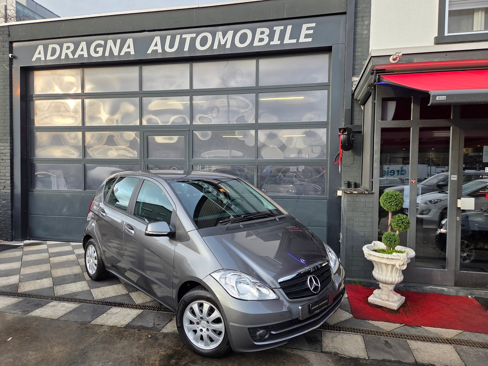 MERCEDES-BENZ A 160 (150) my first star Autotronic, Essence, Occasion / Utilisé, Automatique - 2