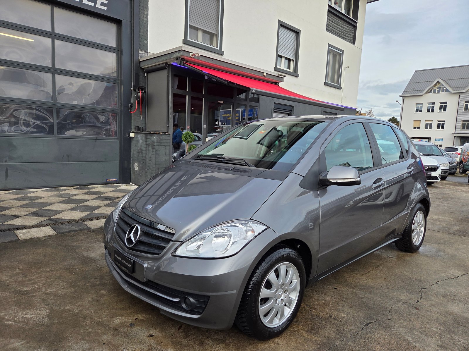 MERCEDES-BENZ A 160 (150) my first star Autotronic, Essence, Occasion / Utilisé, Automatique - 4