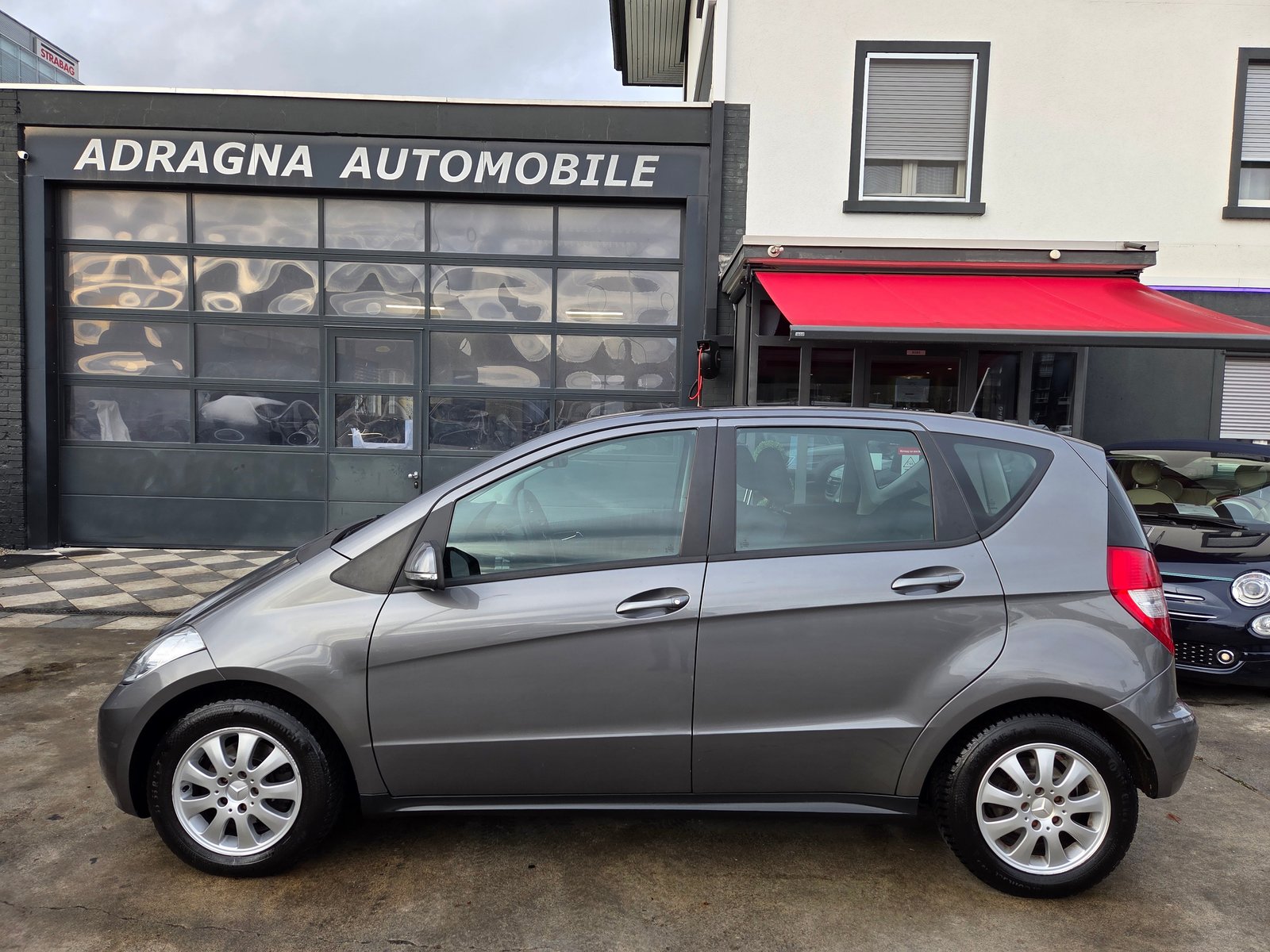 MERCEDES-BENZ A 160 (150) my first star Autotronic, Essence, Occasion / Utilisé, Automatique - 5