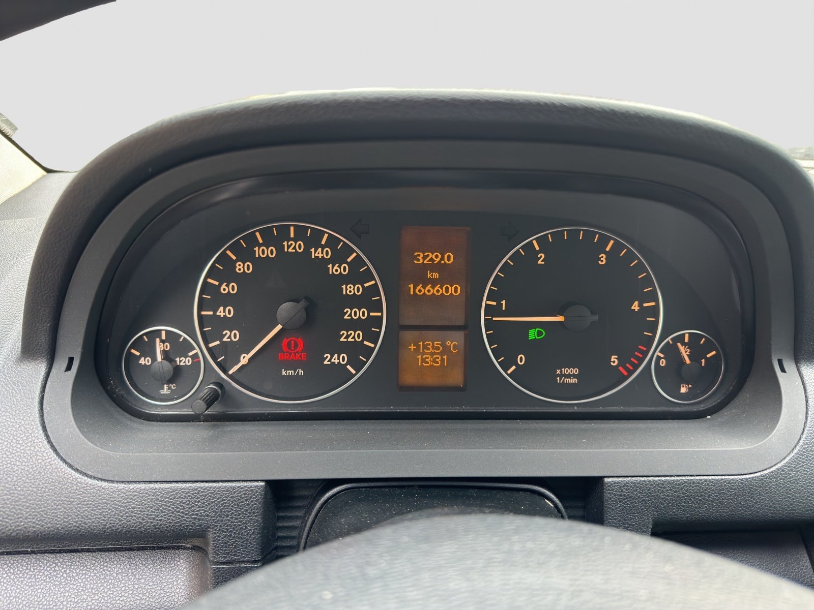 MERCEDES-BENZ A 160 CDI Elégance, Diesel, Occasion / Utilisé, Manuelle - 7