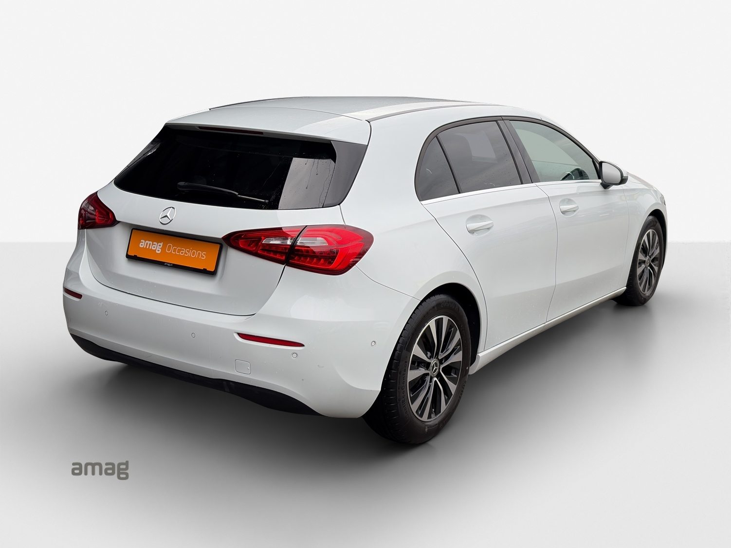 MERCEDES-BENZ A 160 SE Line SE Line, Essence, Occasion / Utilisé, Manuelle - 5