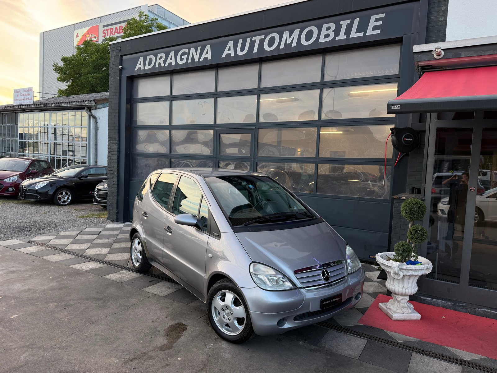 MERCEDES-BENZ A 160 Avantgarde
