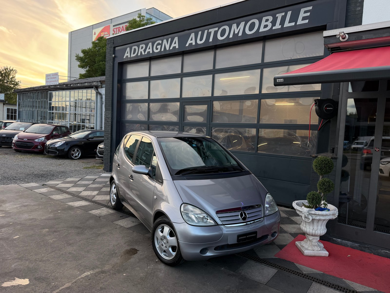 MERCEDES-BENZ A 160 Avantgarde, Benzina, Occasioni / Usate, Automatico - 2