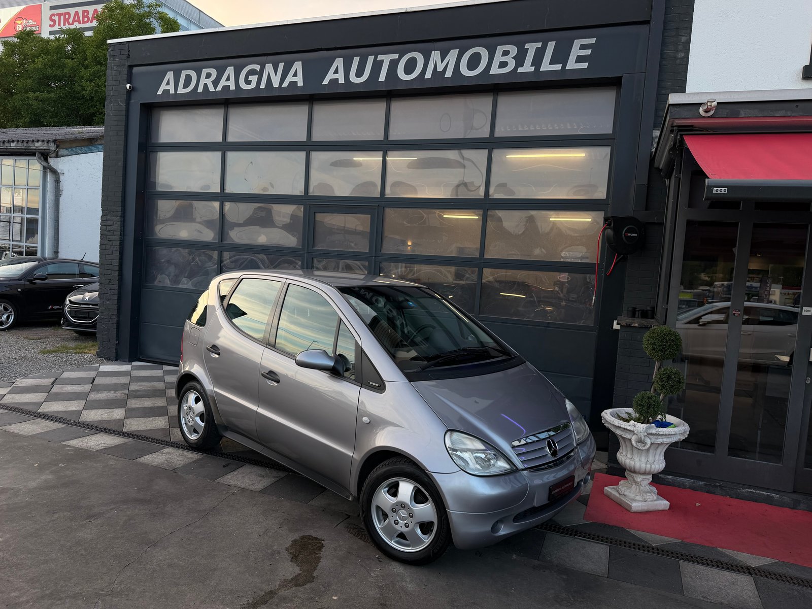 MERCEDES-BENZ A 160 Avantgarde, Benzina, Occasioni / Usate, Automatico - 3