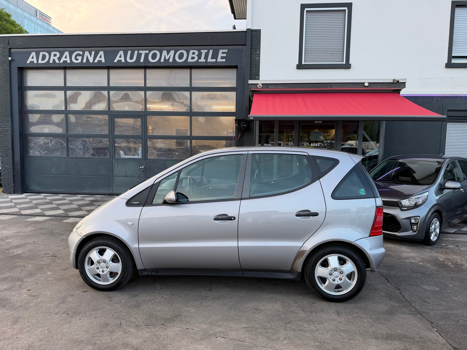 MERCEDES-BENZ A 160 Avantgarde, Benzina, Occasioni / Usate, Automatico - 6