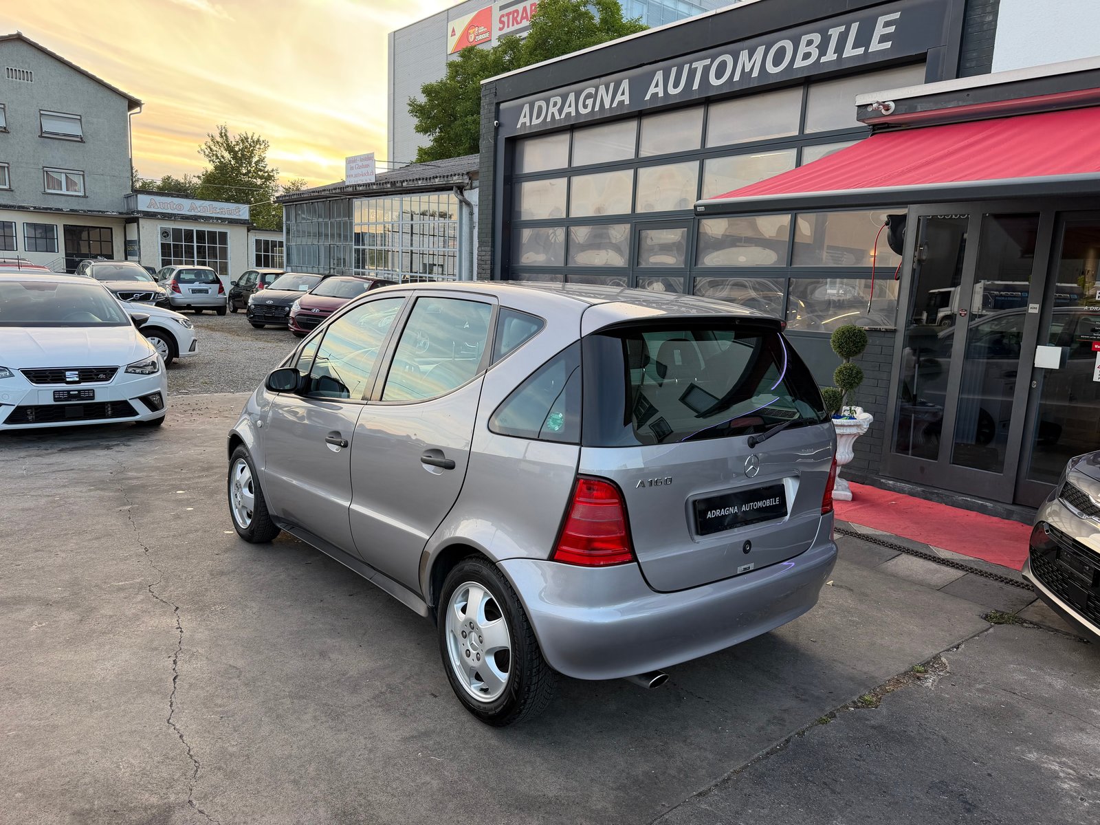 MERCEDES-BENZ A 160 Avantgarde, Benzina, Occasioni / Usate, Automatico - 7