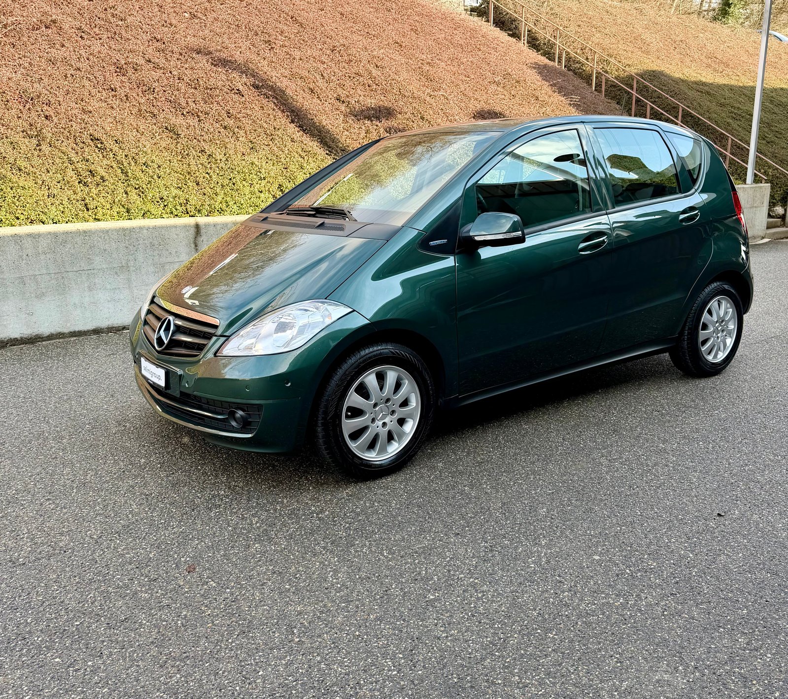 MERCEDES-BENZ A 160 (150) BlueEfficiency Classic, Essence, Occasion / Utilisé, Manuelle - 2