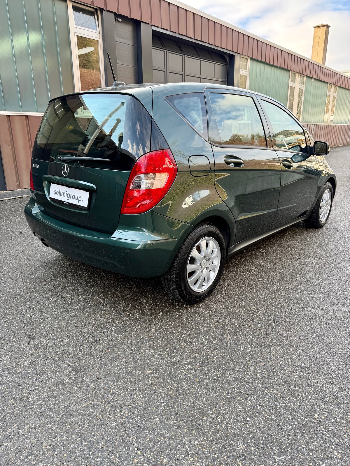 MERCEDES-BENZ A 160 (150) BlueEfficiency Classic, Essence, Occasion / Utilisé, Manuelle - 4