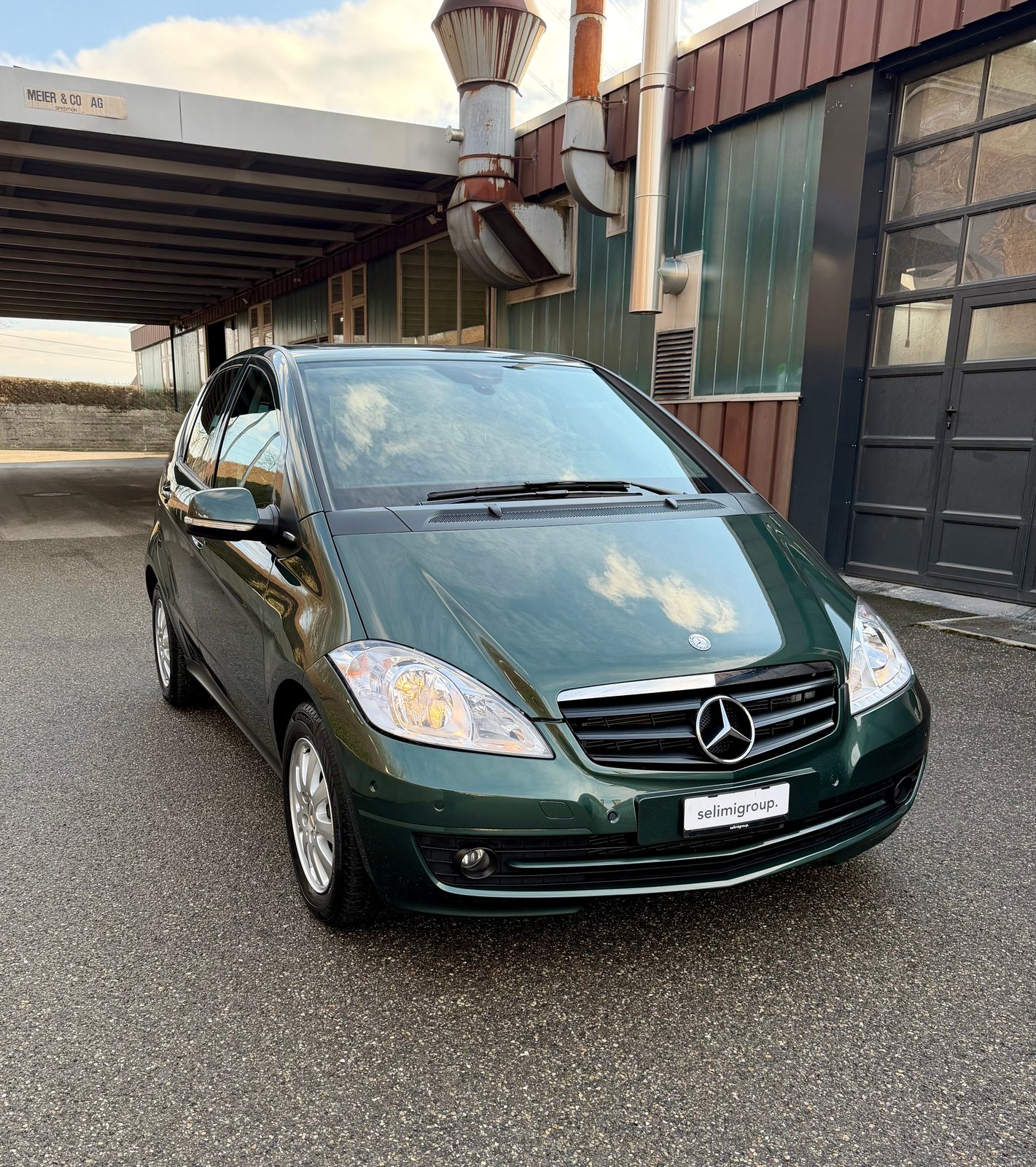 MERCEDES-BENZ A 160 (150) BlueEfficiency Classic, Essence, Occasion / Utilisé, Manuelle - 5