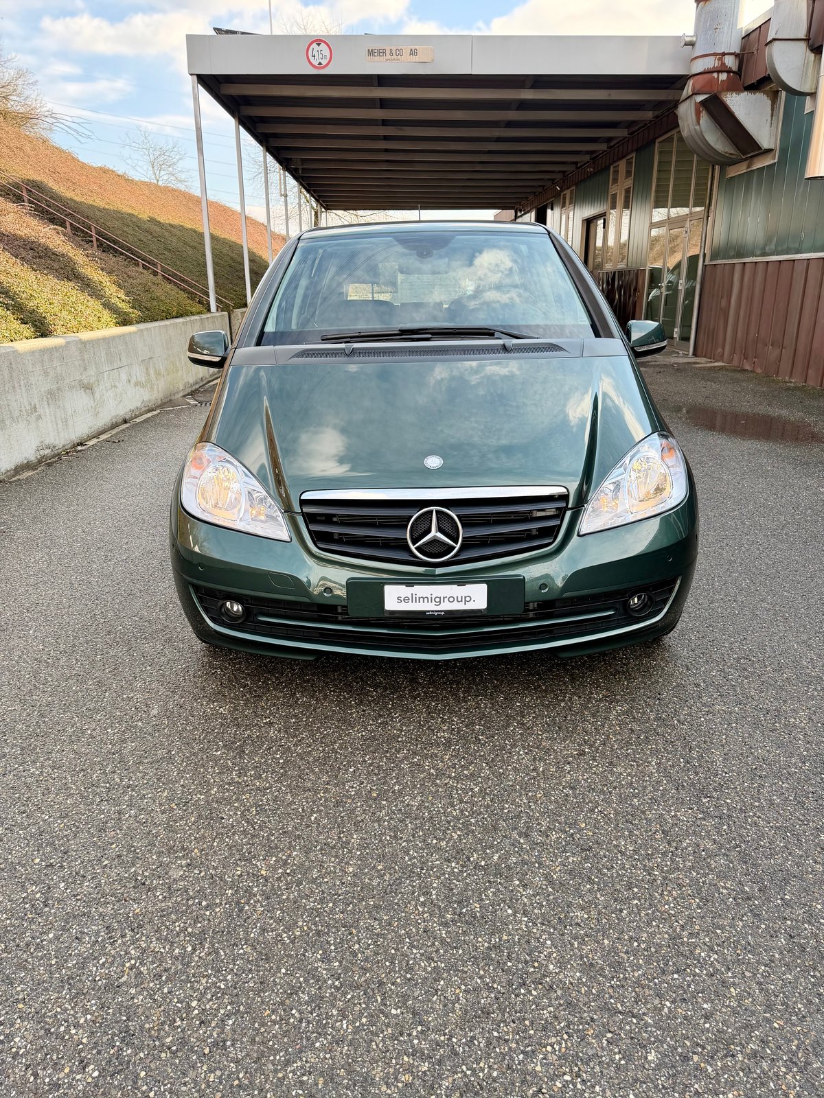 MERCEDES-BENZ A 160 (150) BlueEfficiency Classic, Essence, Occasion / Utilisé, Manuelle - 6