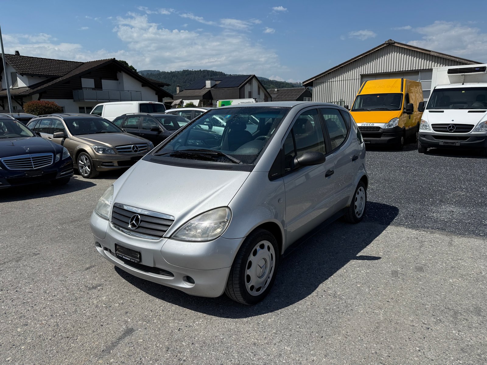 MERCEDES-BENZ A 160 Classic Fun, Benzin, Occasion / Gebraucht, Handschaltung - 2