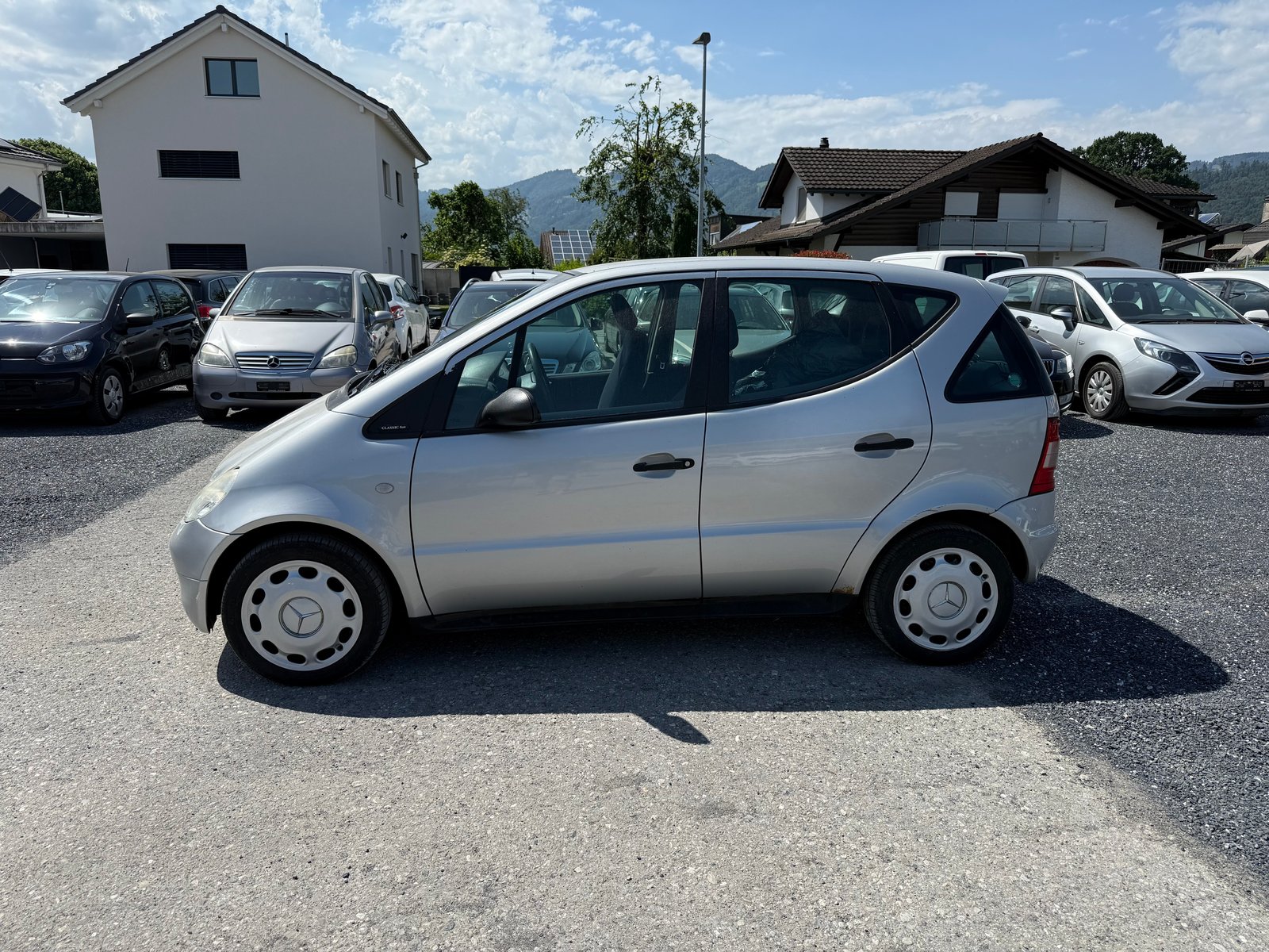 MERCEDES-BENZ A 160 Classic Fun, Benzin, Occasion / Gebraucht, Handschaltung - 3