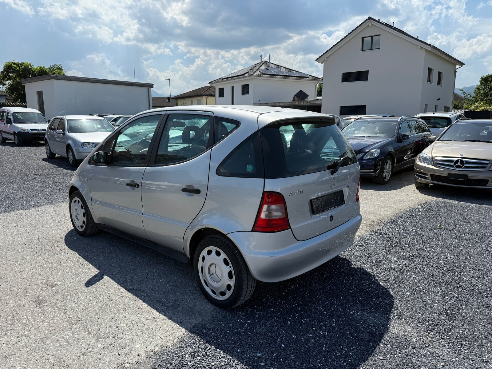 MERCEDES-BENZ A 160 Classic Fun, Benzin, Occasion / Gebraucht, Handschaltung - 4