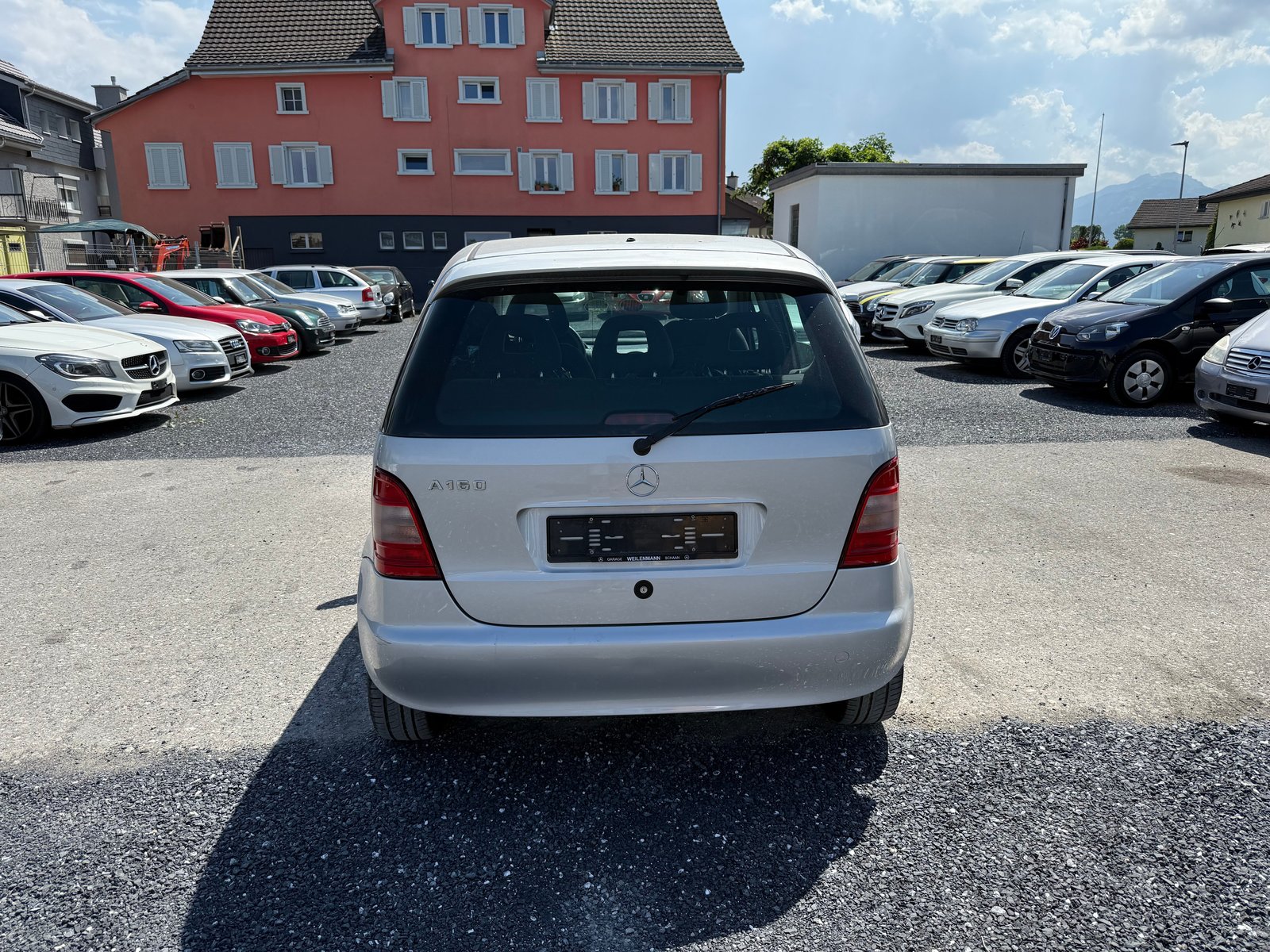 MERCEDES-BENZ A 160 Classic Fun, Benzin, Occasion / Gebraucht, Handschaltung - 5