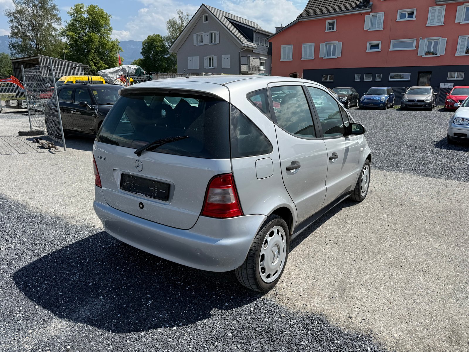 MERCEDES-BENZ A 160 Classic Fun, Benzin, Occasion / Gebraucht, Handschaltung - 6