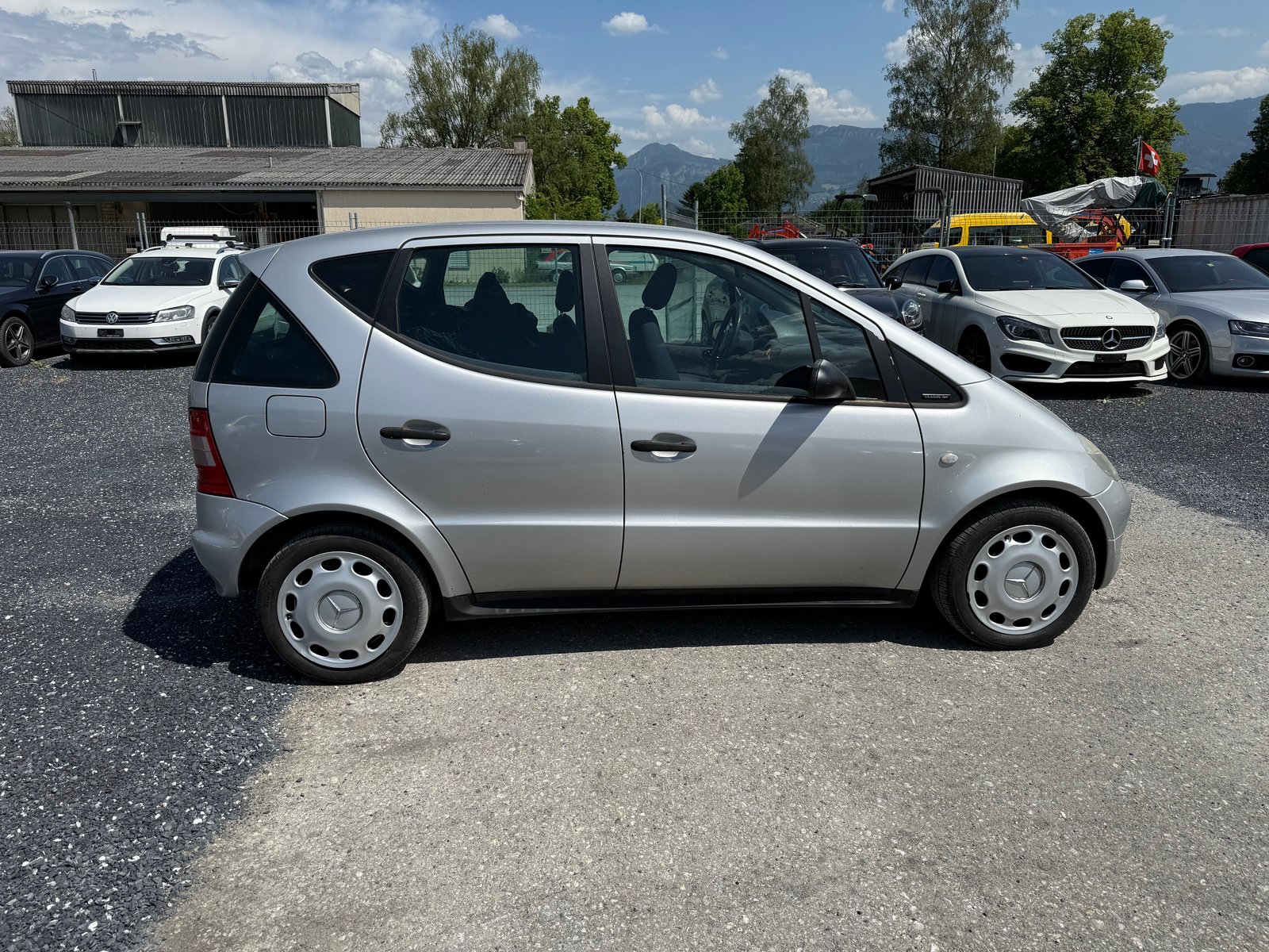 MERCEDES-BENZ A 160 Classic Fun, Benzin, Occasion / Gebraucht, Handschaltung - 7
