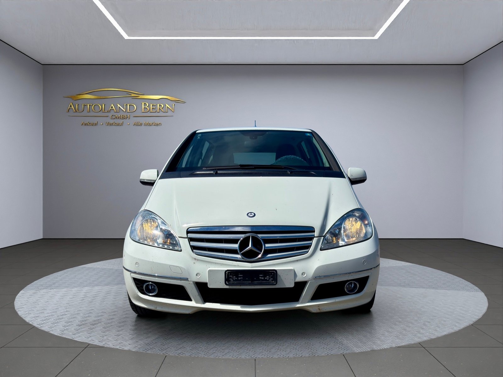 MERCEDES-BENZ A 160 (150) Avantgarde Autotronic, Benzin, Occasion / Gebraucht, Automatik - 3