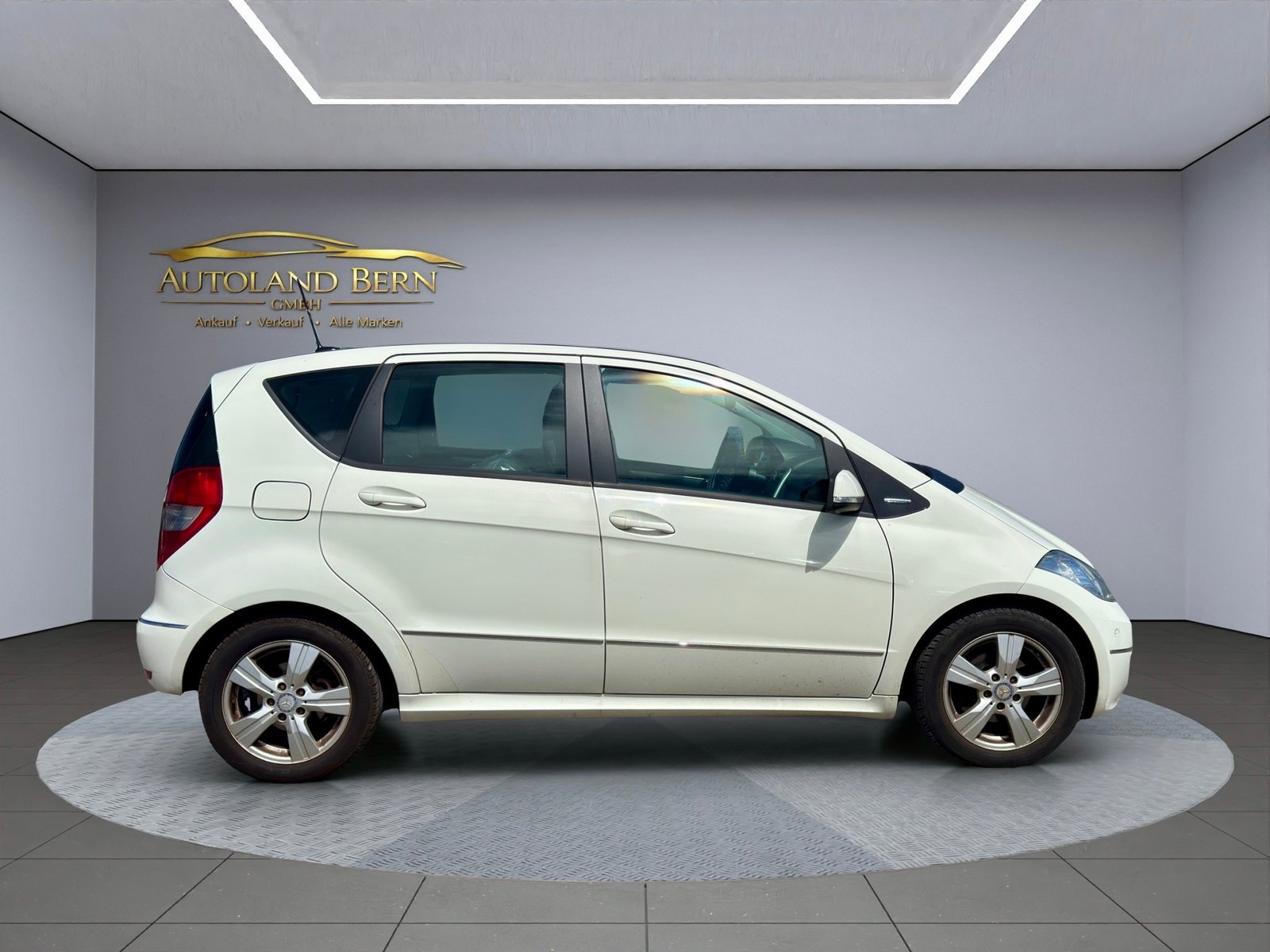 MERCEDES-BENZ A 160 (150) Avantgarde Autotronic, Benzin, Occasion / Gebraucht, Automatik - 5