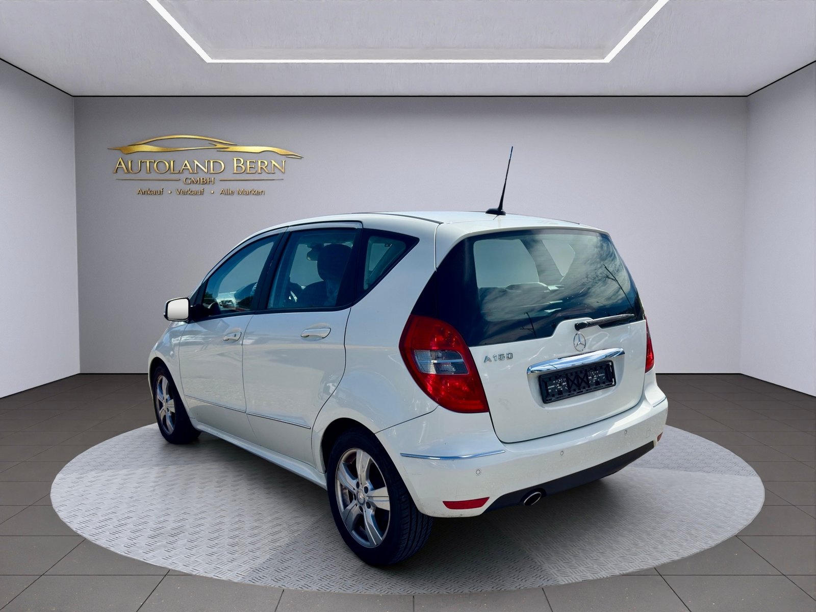 MERCEDES-BENZ A 160 (150) Avantgarde Autotronic, Benzin, Occasion / Gebraucht, Automatik - 6