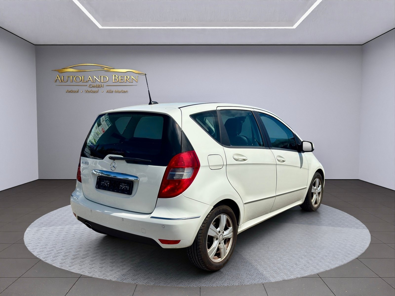 MERCEDES-BENZ A 160 (150) Avantgarde Autotronic, Benzin, Occasion / Gebraucht, Automatik - 7