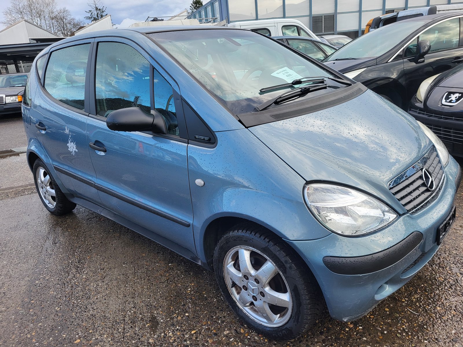MERCEDES-BENZ A 160 L Classic style, Benzin, Occasion / Gebraucht, Automatik - 2