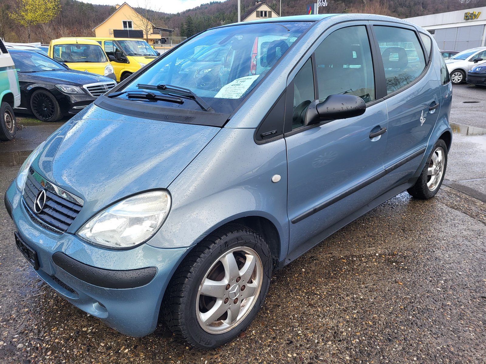 MERCEDES-BENZ A 160 L Classic style, Benzin, Occasion / Gebraucht, Automatik - 3