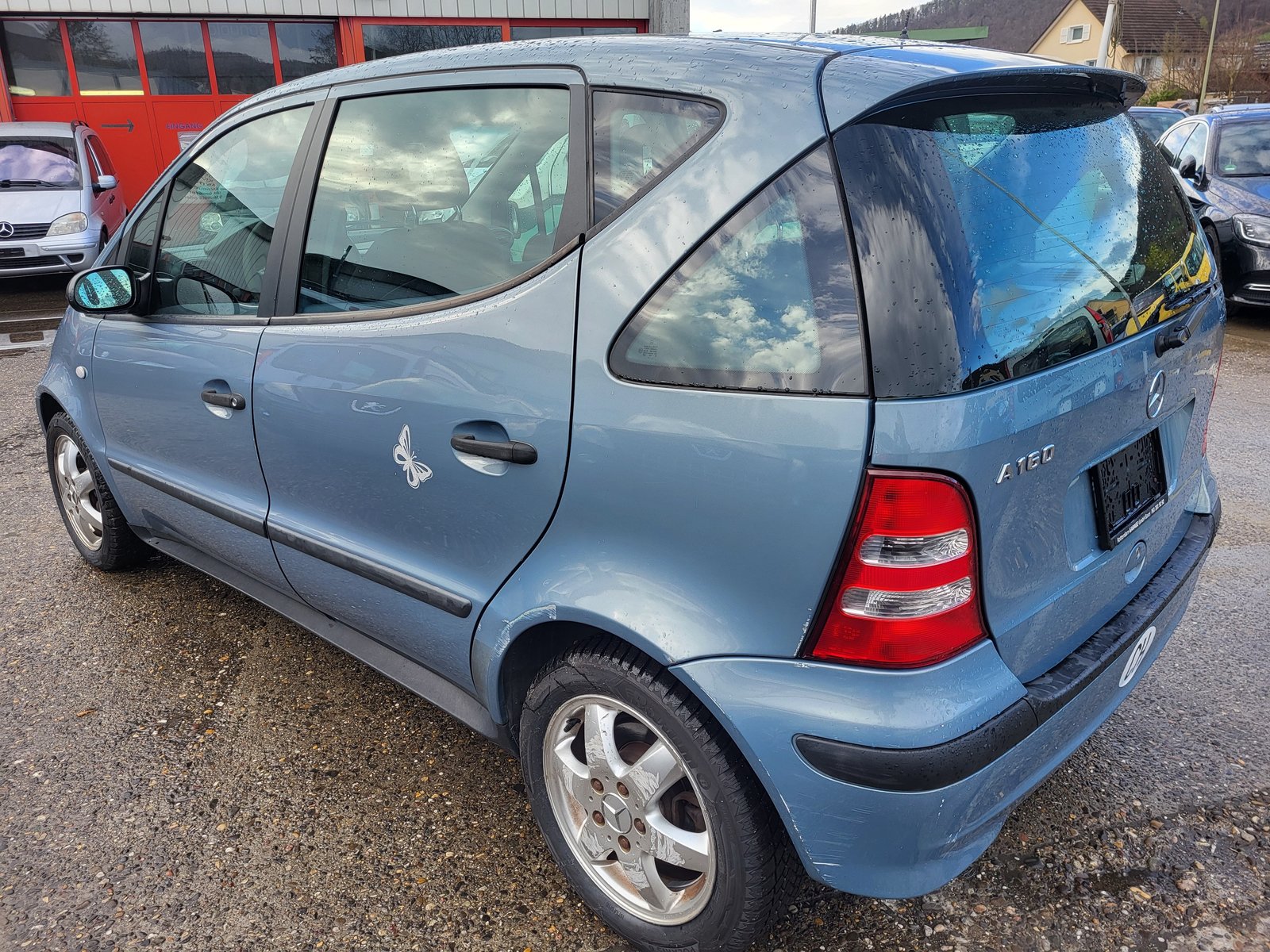 MERCEDES-BENZ A 160 L Classic style, Benzin, Occasion / Gebraucht, Automatik - 4