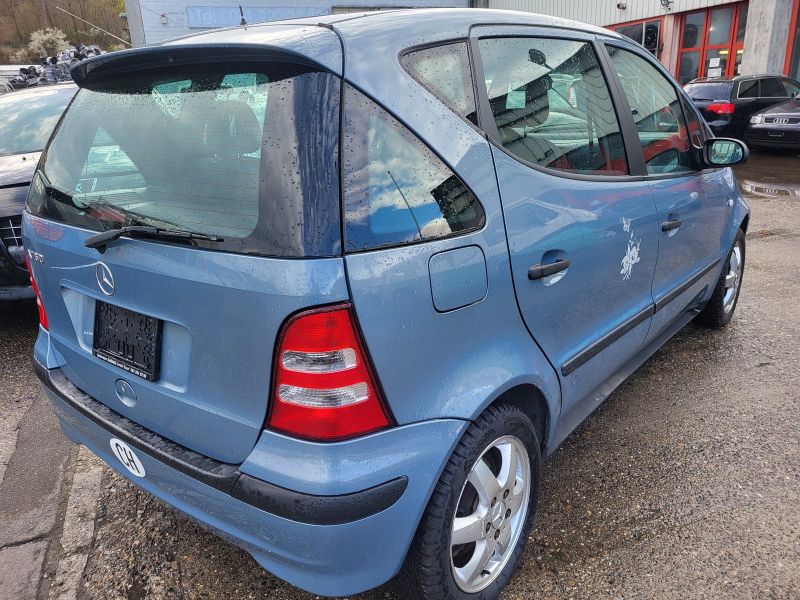 MERCEDES-BENZ A 160 L Classic style, Benzin, Occasion / Gebraucht, Automatik - 5