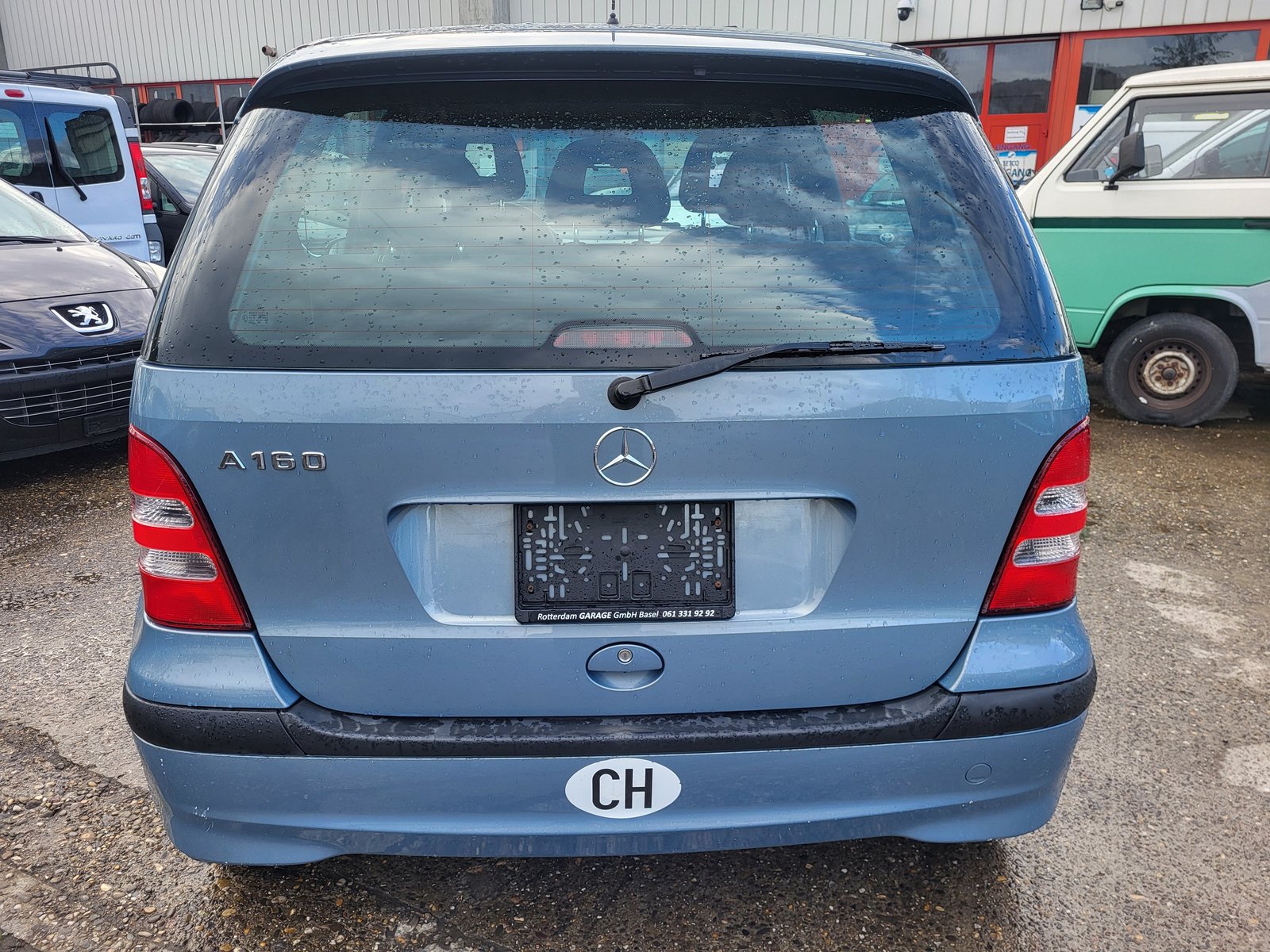 MERCEDES-BENZ A 160 L Classic style, Benzin, Occasion / Gebraucht, Automatik - 6
