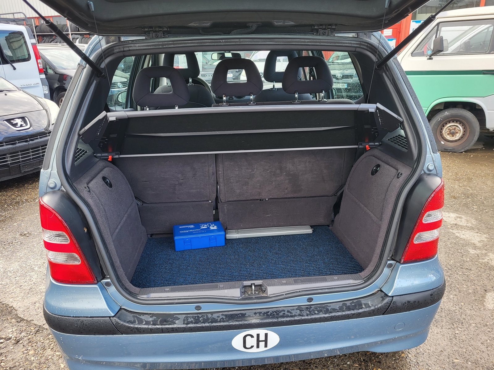 MERCEDES-BENZ A 160 L Classic style, Benzin, Occasion / Gebraucht, Automatik - 7