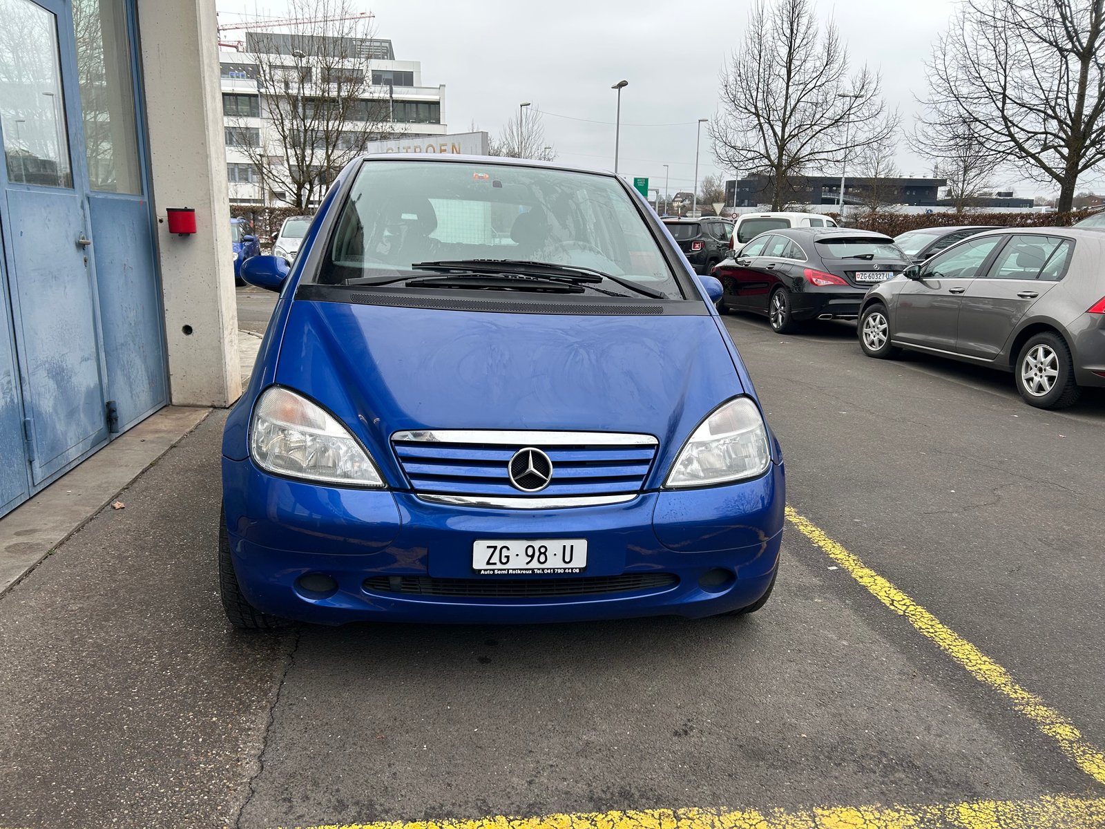 MERCEDES-BENZ A 160 Elégance, Benzin, Occasion / Gebraucht, Automatik - 2