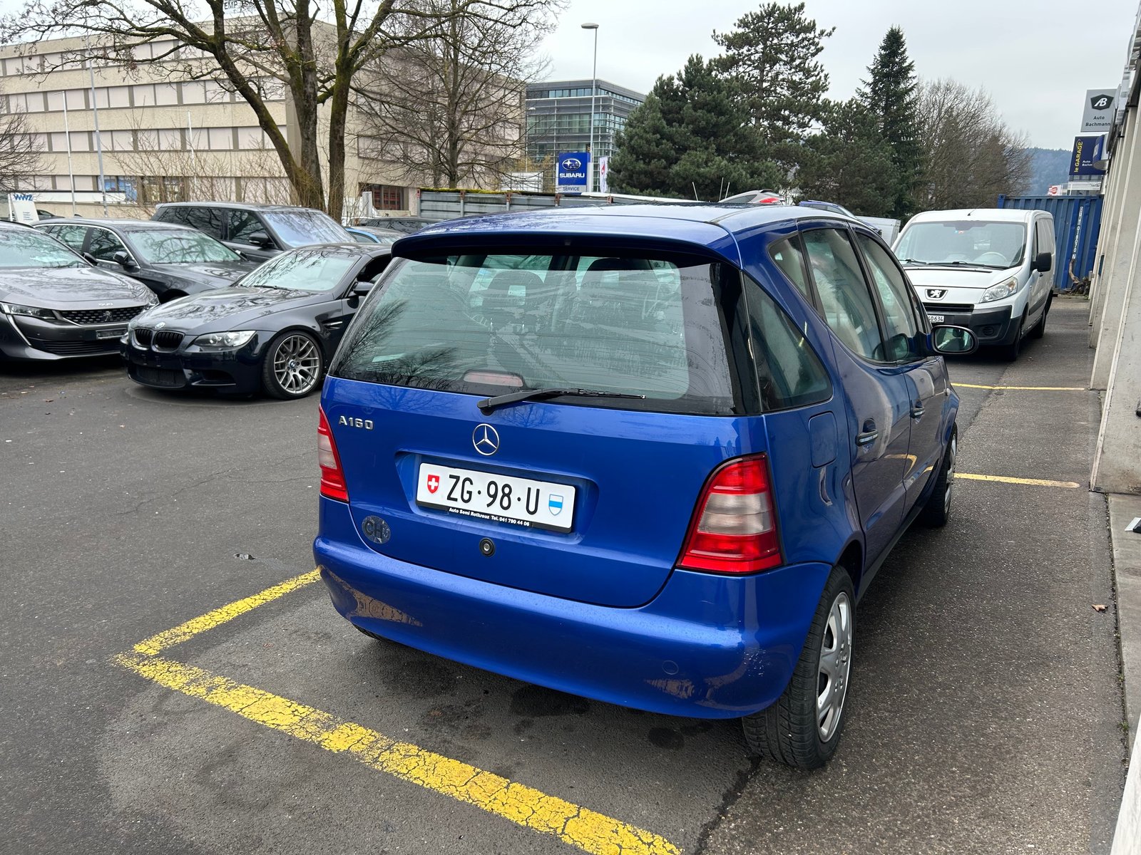 MERCEDES-BENZ A 160 Elégance, Benzin, Occasion / Gebraucht, Automatik - 3