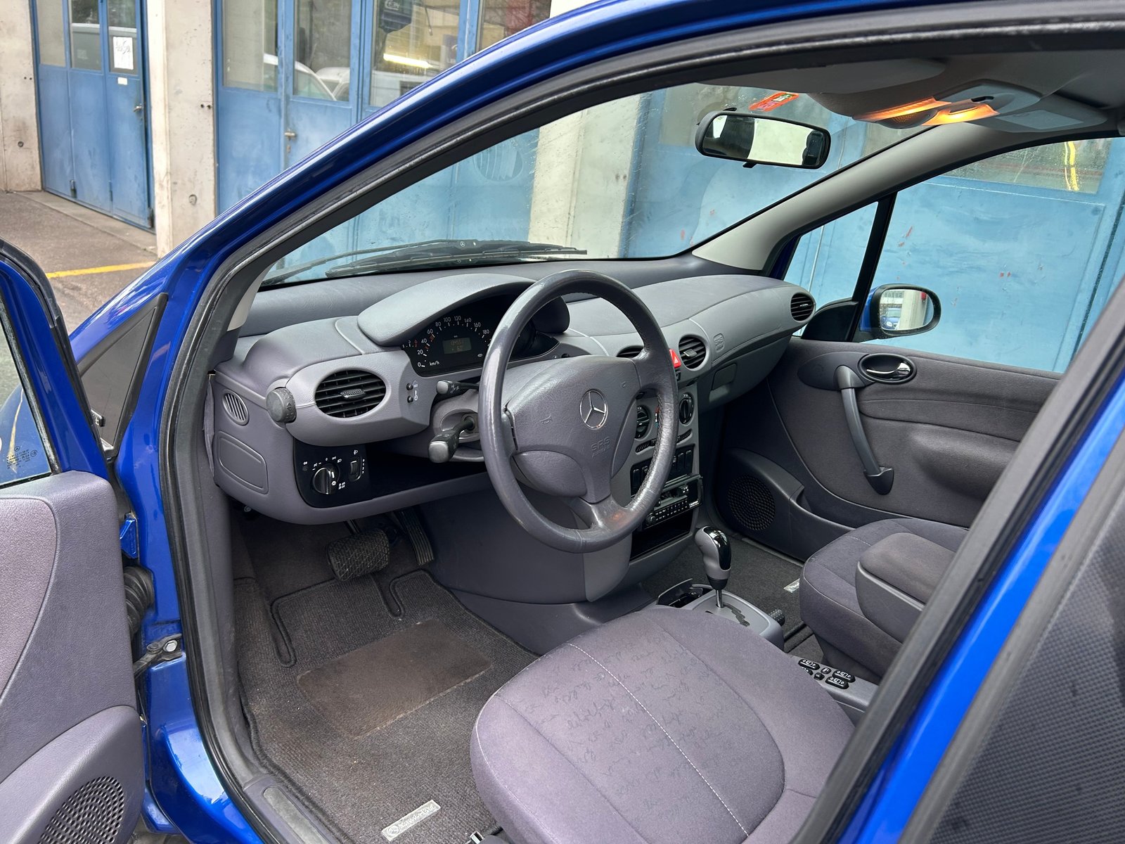 MERCEDES-BENZ A 160 Elégance, Benzin, Occasion / Gebraucht, Automatik - 5
