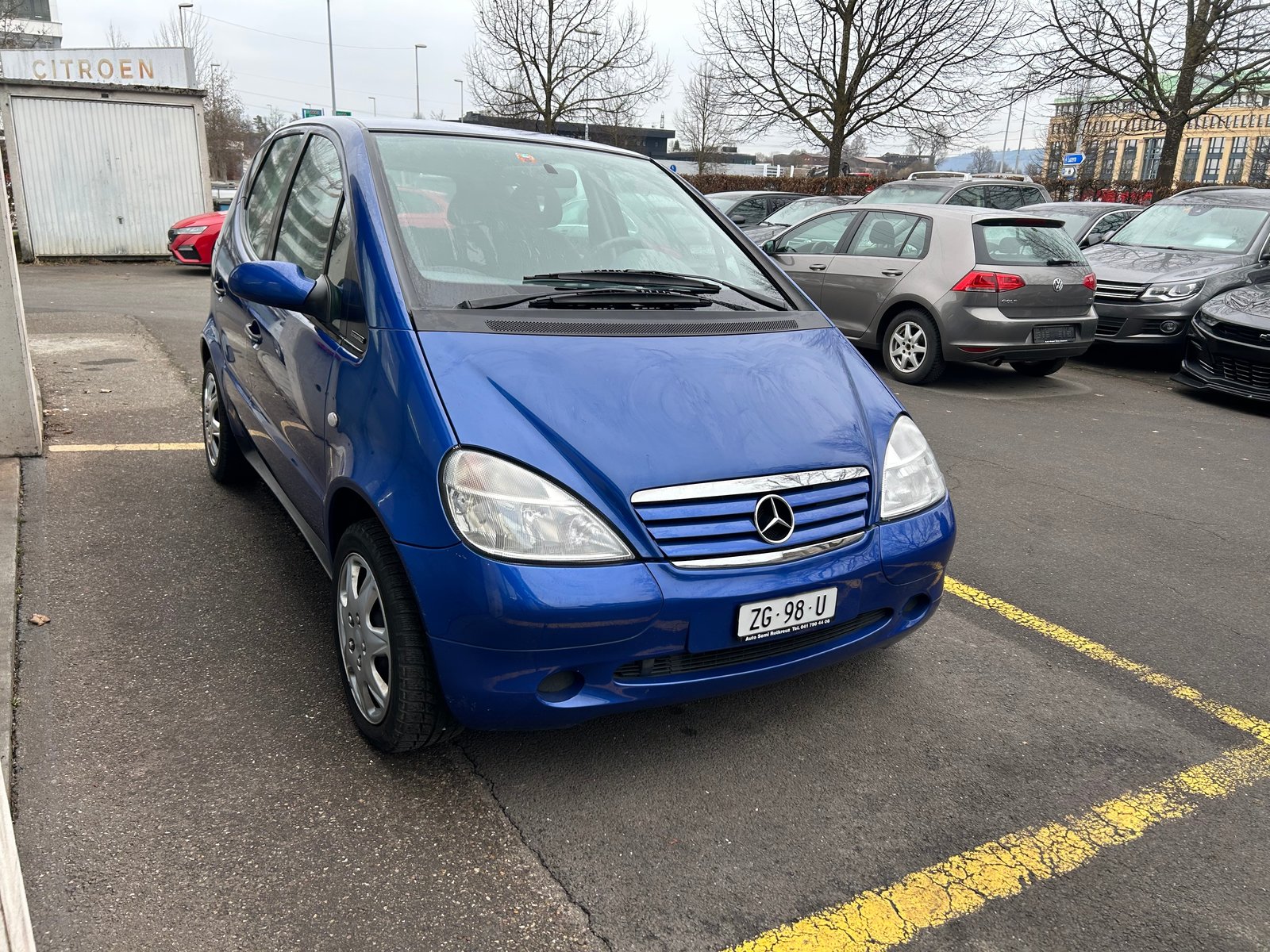 MERCEDES-BENZ A 160 Elégance, Benzin, Occasion / Gebraucht, Automatik - 7