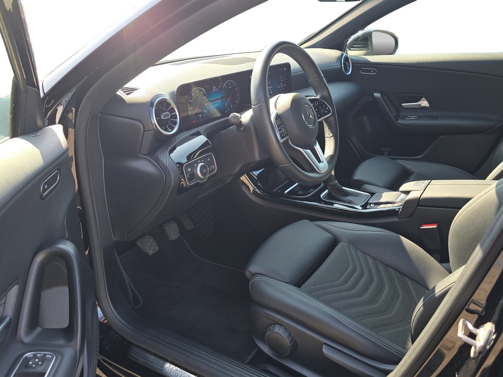 MERCEDES-BENZ A 160 SE Line, Essence, Occasion / Utilisé, Manuelle - 7