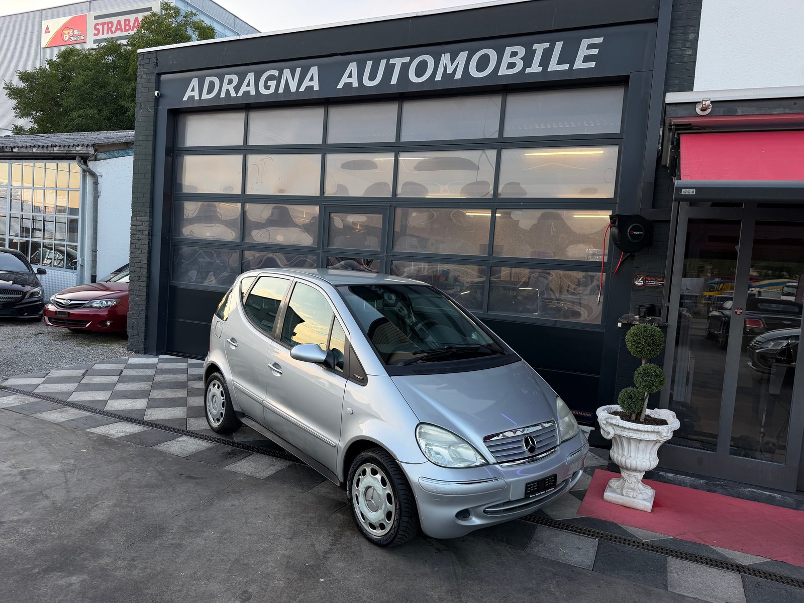 MERCEDES-BENZ A 160 Avantgarde