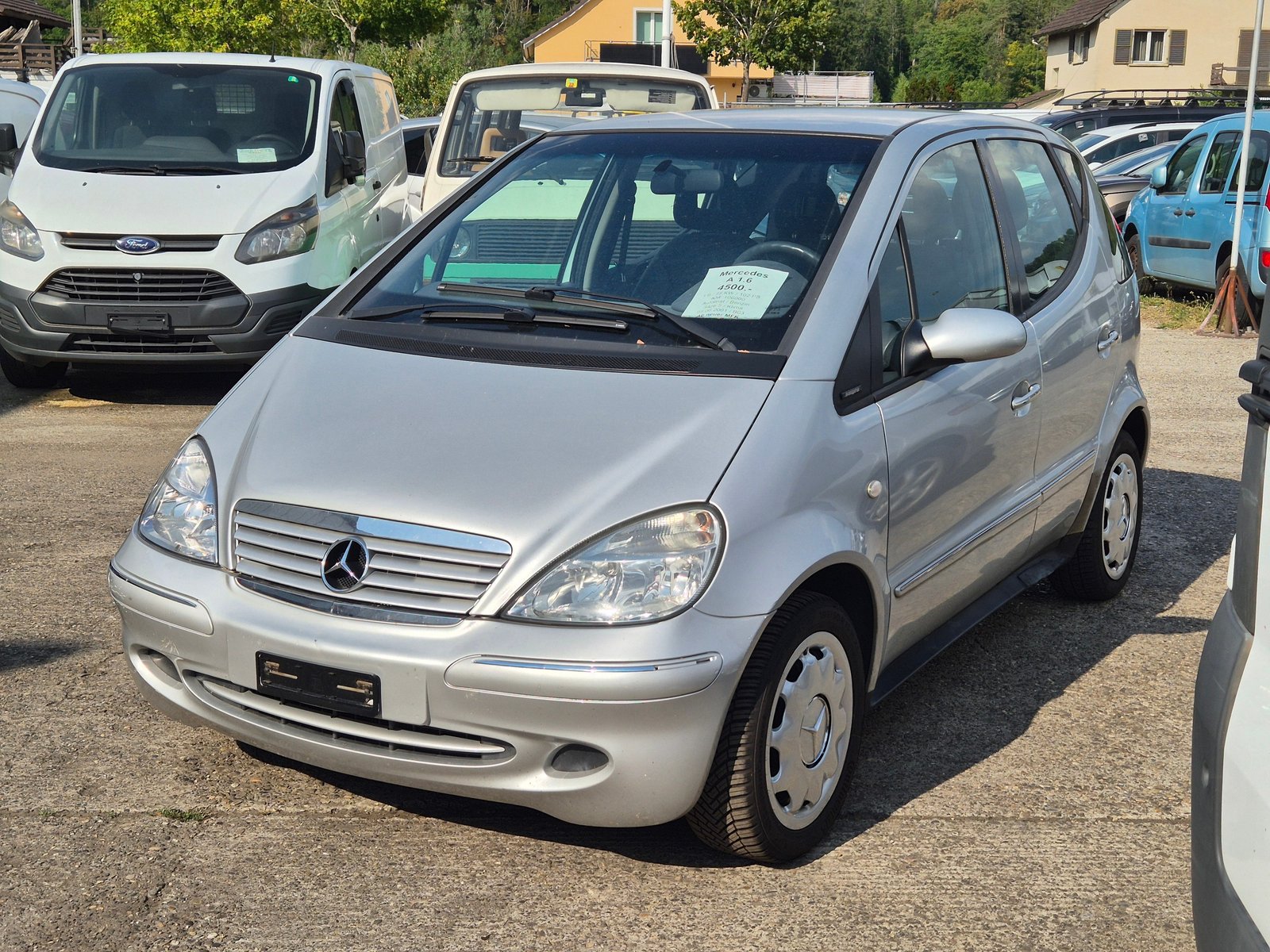 MERCEDES-BENZ A 160 Elégance, Benzina, Occasioni / Usate, Automatico - 2