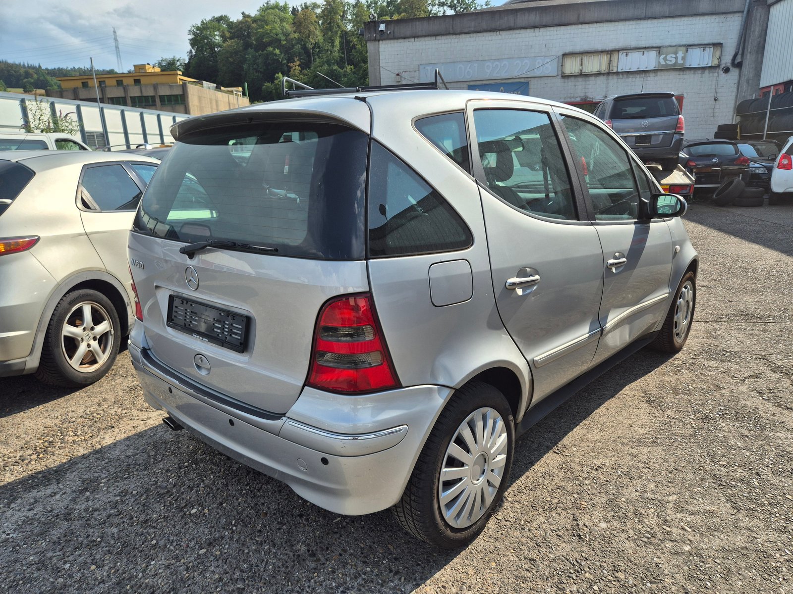 MERCEDES-BENZ A 160 Elégance, Benzina, Occasioni / Usate, Automatico - 3