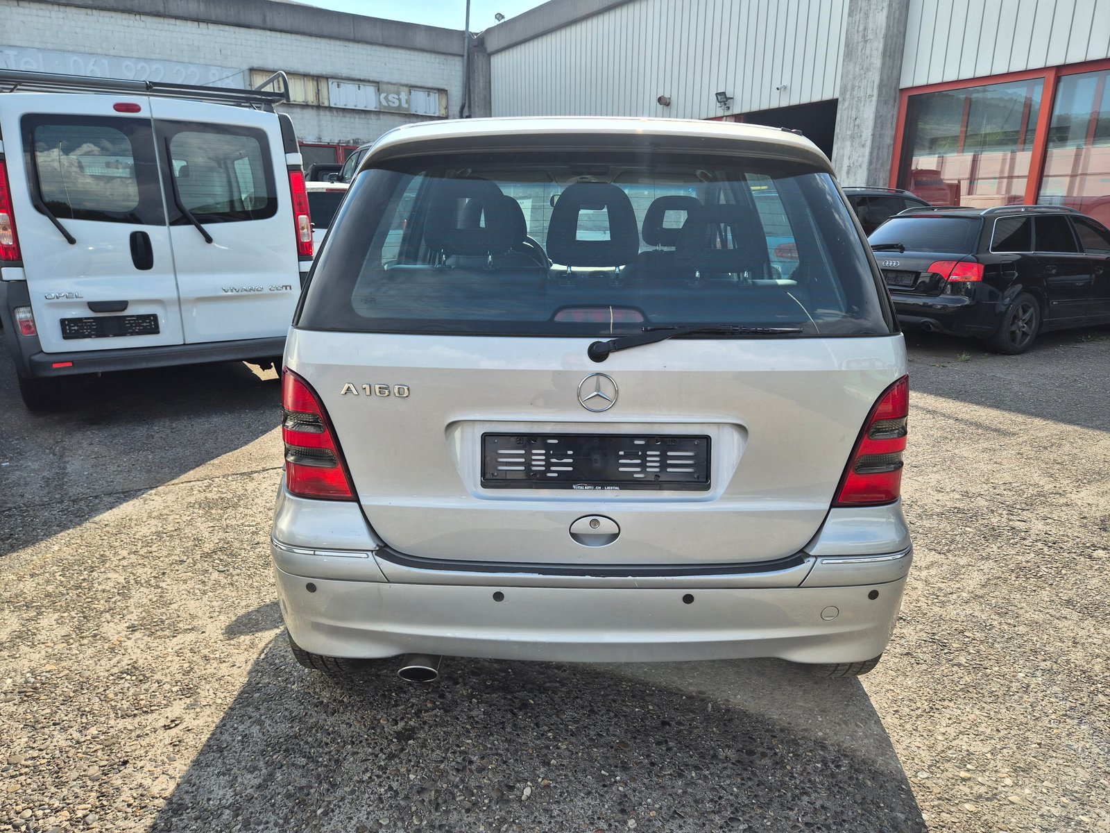 MERCEDES-BENZ A 160 Elégance, Benzina, Occasioni / Usate, Automatico - 4