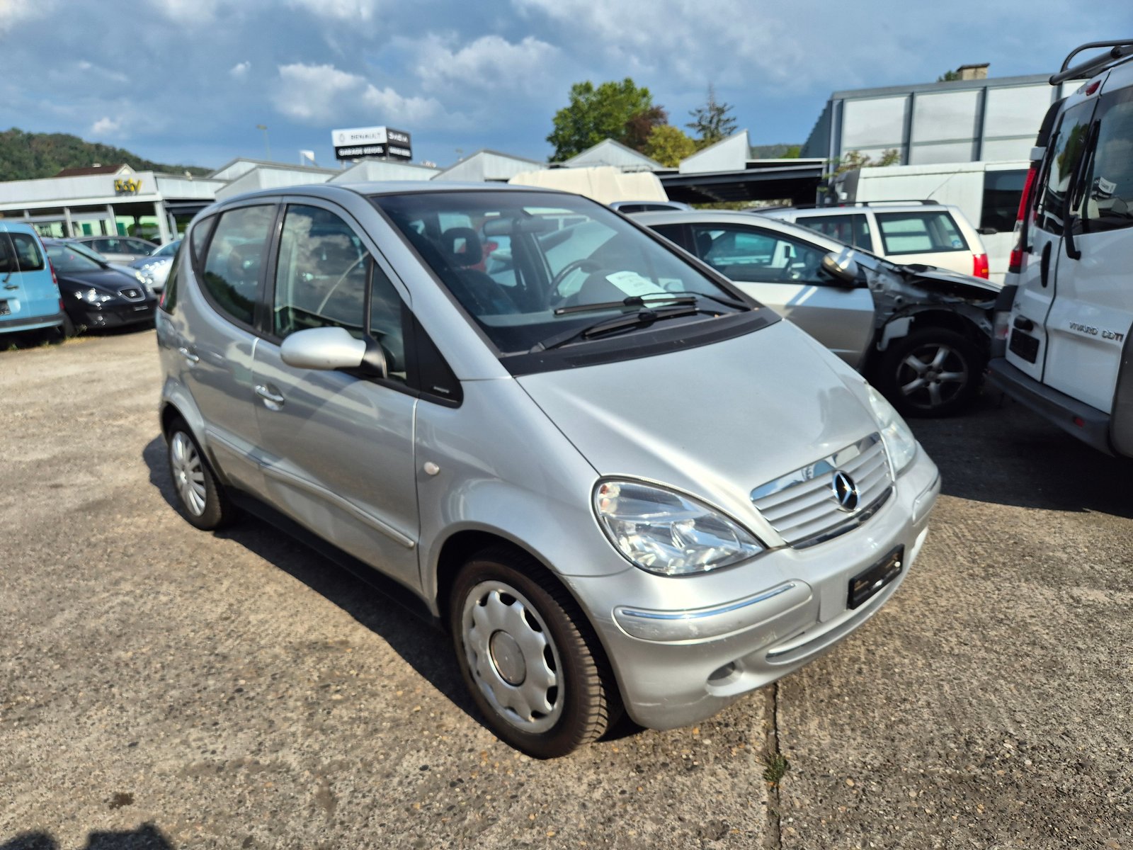 MERCEDES-BENZ A 160 Elégance, Benzina, Occasioni / Usate, Automatico - 5