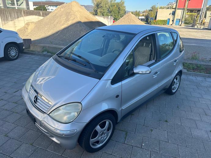 MERCEDES-BENZ A 160 Avantgarde, Benzin, Occasion / Gebraucht, Handschaltung