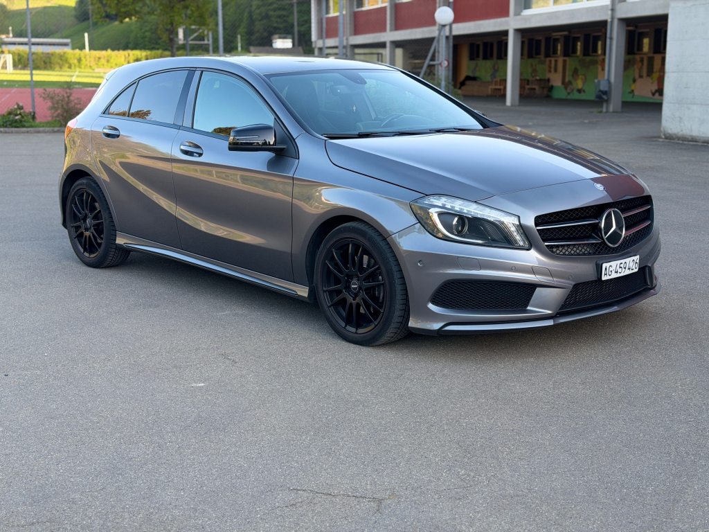 MERCEDES-BENZ A 160 A 200 CDI AMG Line, Diesel, Occasion / Gebraucht, Automatik - 2