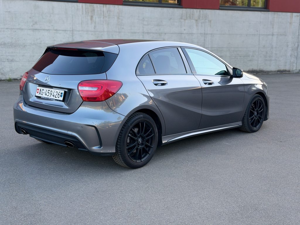 MERCEDES-BENZ A 160 A 200 CDI AMG Line, Diesel, Occasion / Gebraucht, Automatik - 3