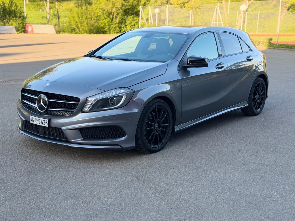 MERCEDES-BENZ A 160 A 200 CDI AMG Line