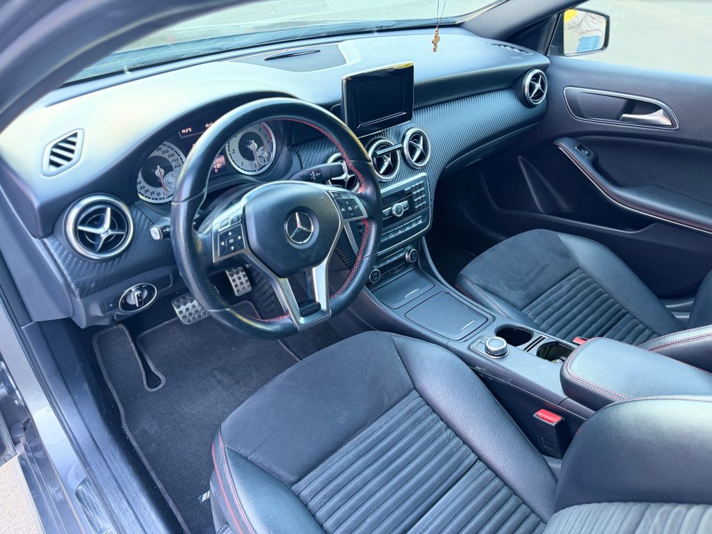 MERCEDES-BENZ A 160 A 200 CDI AMG Line, Diesel, Occasion / Gebraucht, Automatik - 7