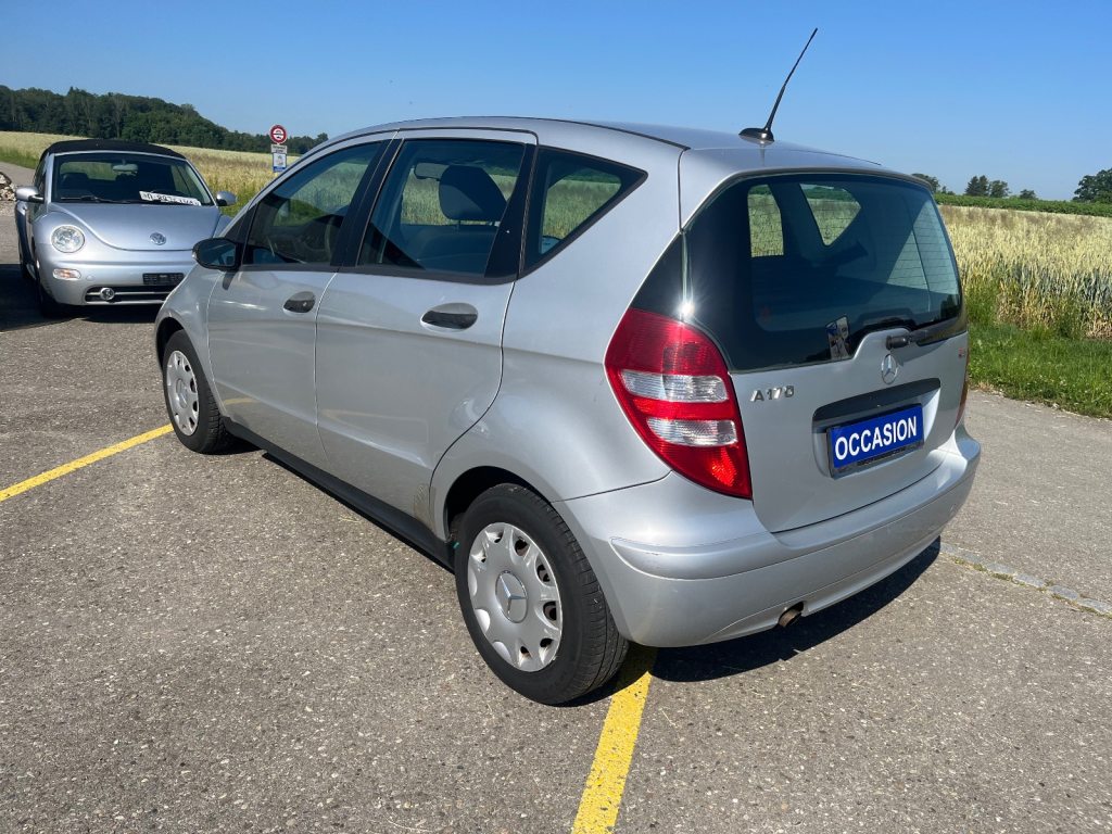 MERCEDES-BENZ A 170 Classic, Essence, Occasion / Utilisé, Manuelle - 4