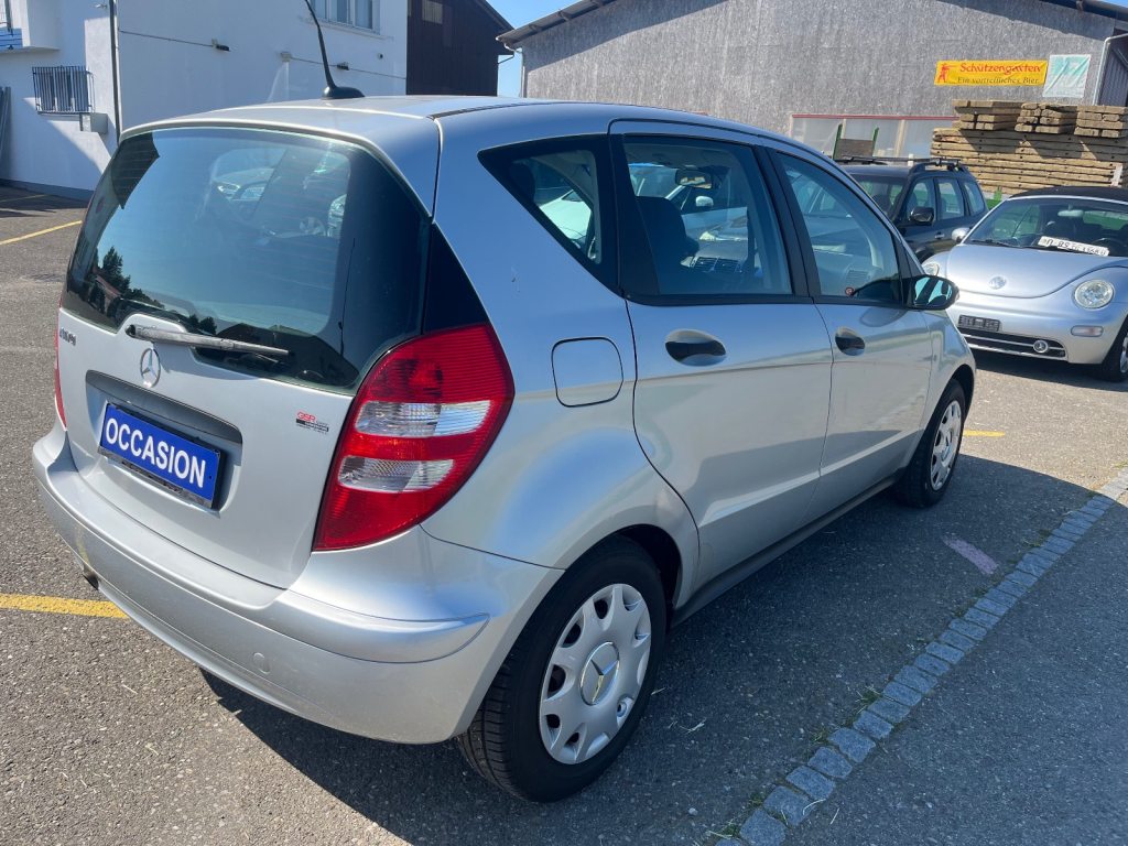 MERCEDES-BENZ A 170 Classic, Essence, Occasion / Utilisé, Manuelle - 5