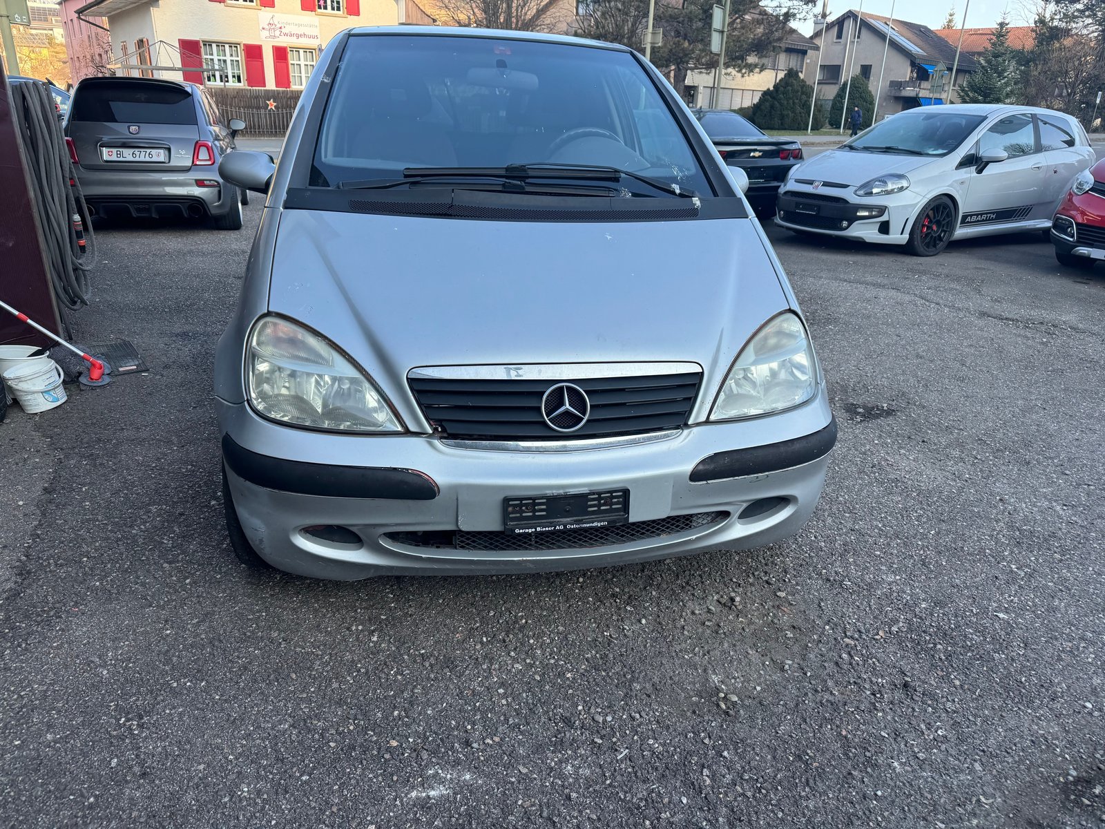 MERCEDES-BENZ A 170 CDI Elégance