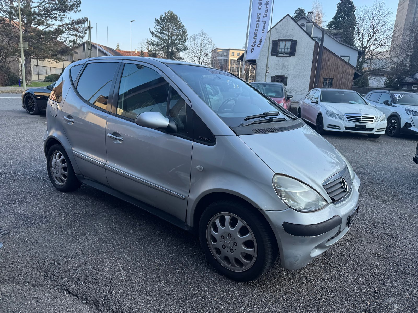 MERCEDES-BENZ A 170 CDI Elégance, Diesel, Second hand / Used, Automatic - 2